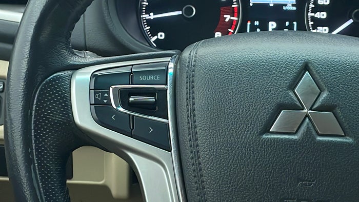 MITSUBISHI MONTERO SPORT-Drivers Control