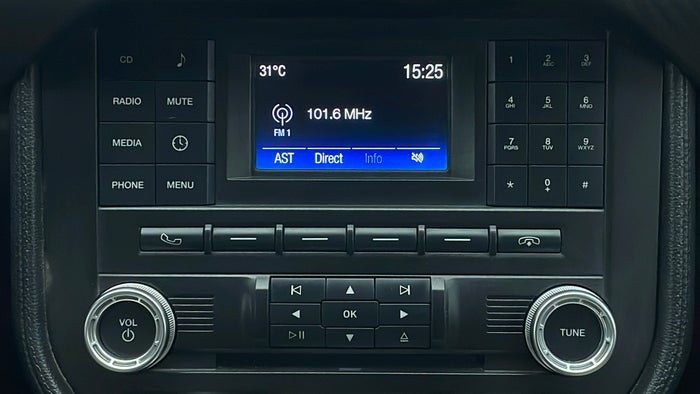 FORD MUSTANG-Infotainment System