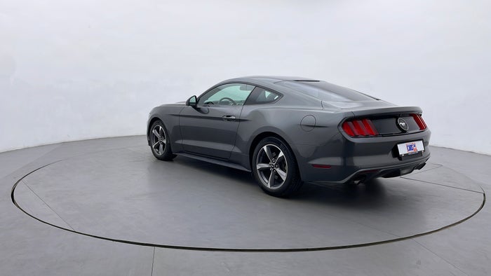 FORD MUSTANG-Left Back Diagonal (45- Degree) View