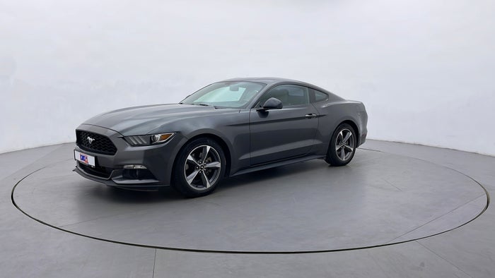 FORD MUSTANG-Left Front Diagonal (45- Degree) View
