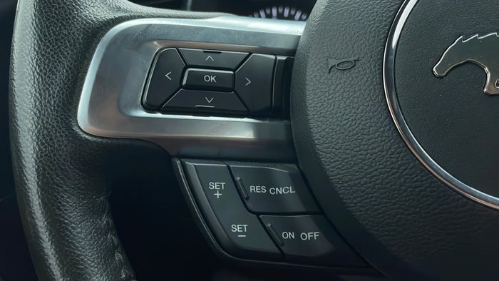 FORD MUSTANG-Cruise Control