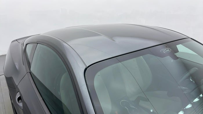 FORD MUSTANG-Roof/Sunroof View
