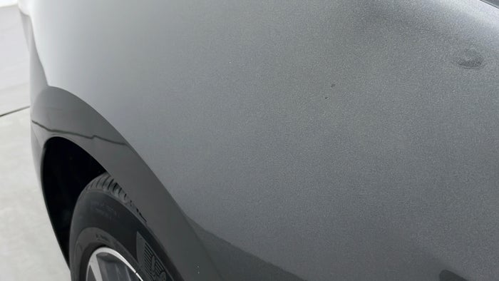 FORD MUSTANG-Quarter Panel RHS Scratch