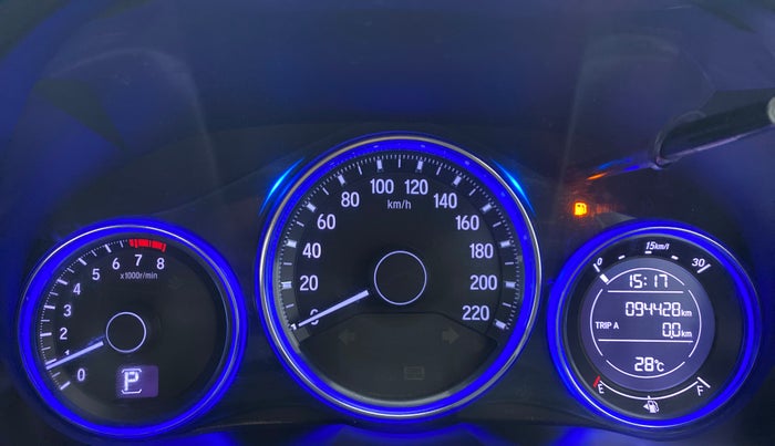 2015 Honda City VX CVT PETROL, Petrol, Automatic, 94,529 km, Odometer Image
