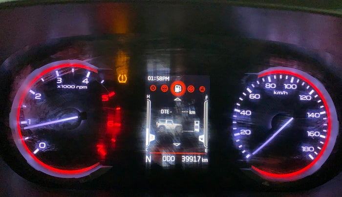 2022 Mahindra Thar LX D 4WD MT CONVERTIBLE, Diesel, Manual, 39,917 km, Odometer Image