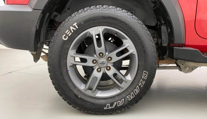 2022 Mahindra Thar LX D 4WD MT CONVERTIBLE, Diesel, Manual, 39,917 km, Right Rear Wheel