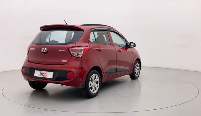 2019 Hyundai Grand i10 SPORTZ 1.2 KAPPA VTVT, Petrol, Manual, 64,501 km, Right Back Diagonal