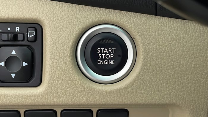 MITSUBISHI MONTERO SPORT-Key-less Button Start