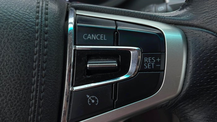 MITSUBISHI MONTERO SPORT-Cruise Control