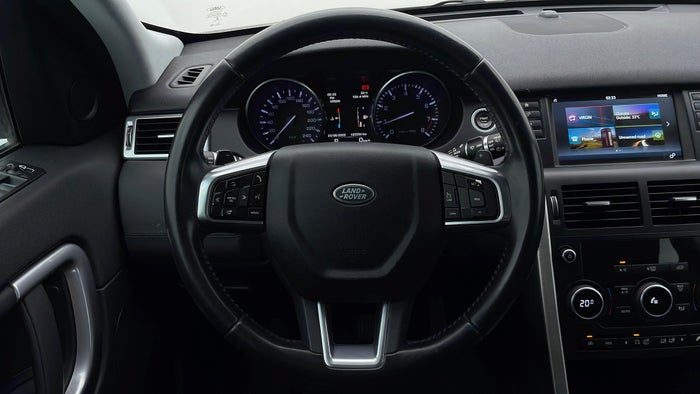 LAND ROVER DISCOVERY SPORT-Steering Wheel Close-up