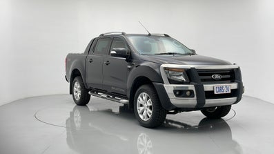 2015 Ford Ranger Wildtrak 3.2 (4x4) Manual, 71k km Diesel Car