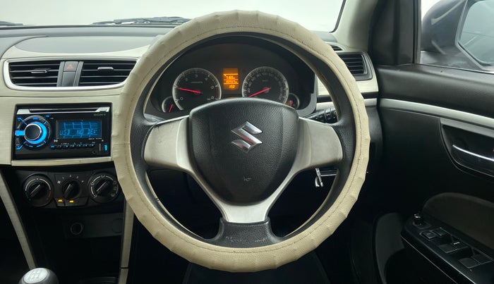 2014 Maruti Swift VDI, Diesel, Manual, 1,02,991 km, Steering Wheel Close Up