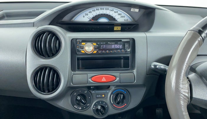 2012 Toyota Etios Liva G, Petrol, Manual, 44,119 km, Air Conditioner