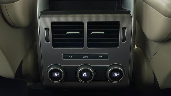 LAND ROVER RANGE ROVER SPORT-Rear AC Temperature Control