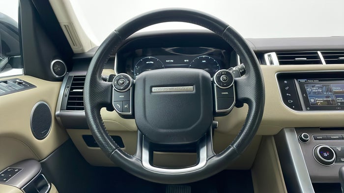 LAND ROVER RANGE ROVER SPORT-Steering Wheel Close-up