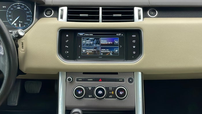 LAND ROVER RANGE ROVER SPORT-Center Console