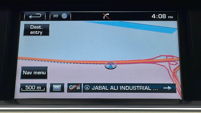 LAND ROVER RANGE ROVER SPORT-Navigation System