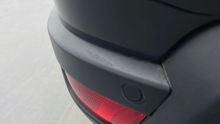 LAND ROVER RANGE ROVER SPORT-Bumper Rear Scratch