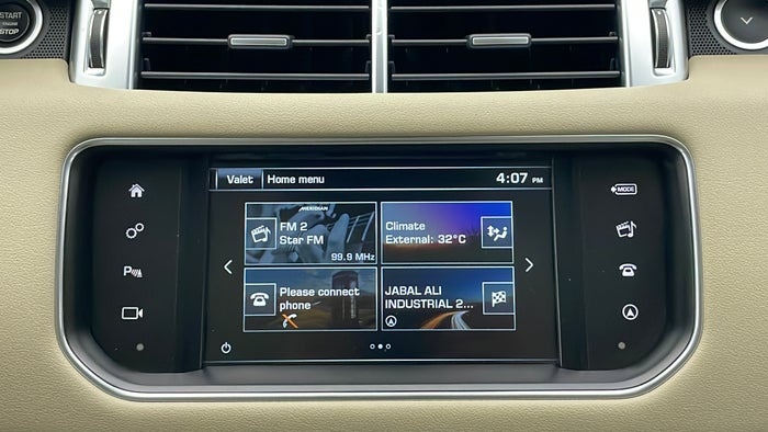 LAND ROVER RANGE ROVER SPORT-Infotainment System