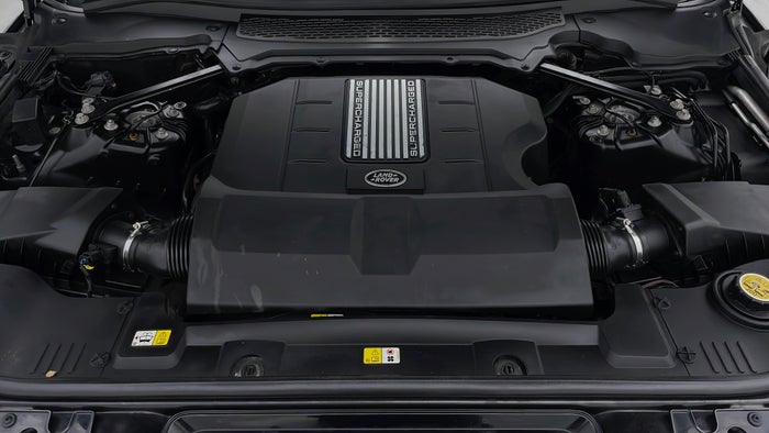 LAND ROVER RANGE ROVER SPORT-Engine Bonet View