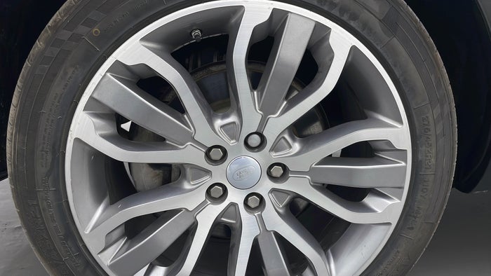 LAND ROVER RANGE ROVER SPORT-Alloy Wheel RHS Rear Scratch