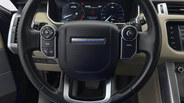 LAND ROVER RANGE ROVER SPORT-Steering Wheel Trim Scratch