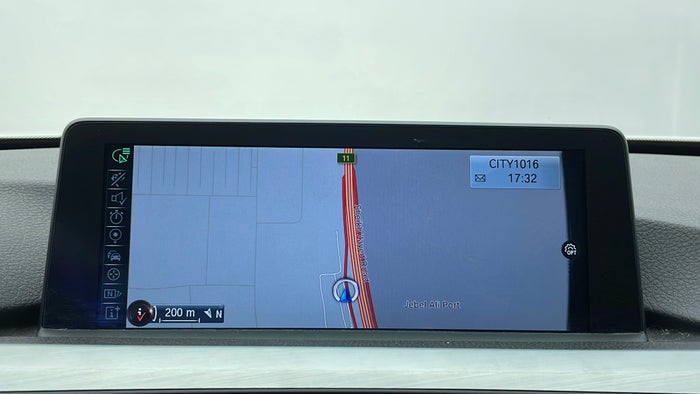BMW 4 SERIES-Navigation System