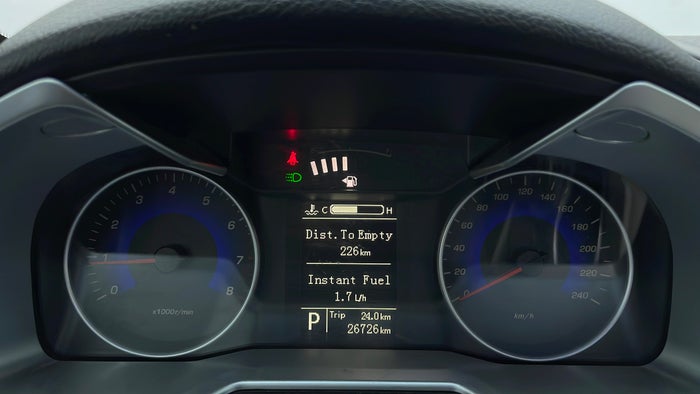 GEELY EMGRAND 7-Odometer View
