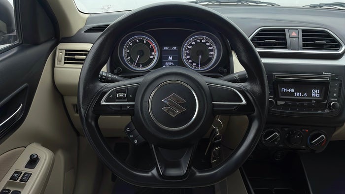 SUZUKI DZIRE-Steering Wheel Close-up