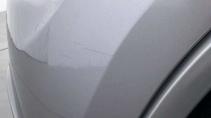 DODGE DURANGO-Bumper Front Scratch
