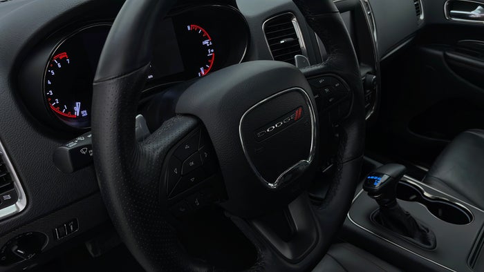 DODGE DURANGO-Steering Wheel Trim Scratch