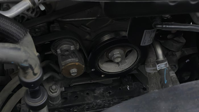 DODGE DURANGO-Engine Engine Belt Cracked