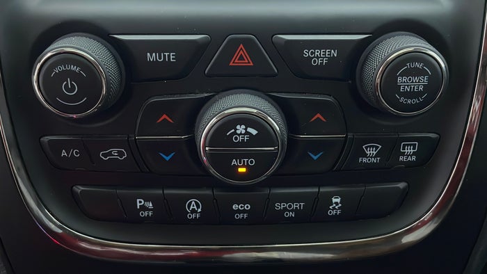 DODGE DURANGO-Automatic Climate Control