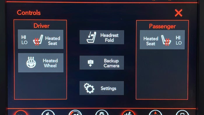 DODGE DURANGO-Heated Seats