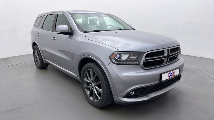 DODGE DURANGO-Right Front Diagonal (45- Degree) View