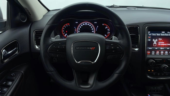 DODGE DURANGO-Steering Wheel Close-up