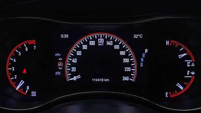DODGE DURANGO-Odometer View
