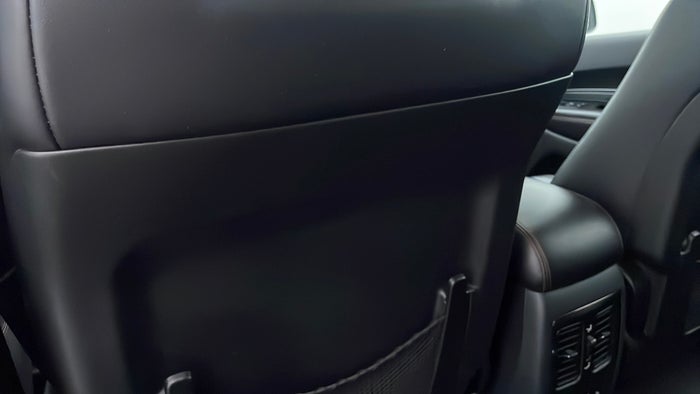 DODGE DURANGO-Seat LHS Front Scratch