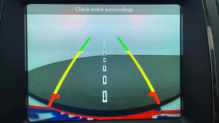 DODGE DURANGO-Parking Camera (Rear View)