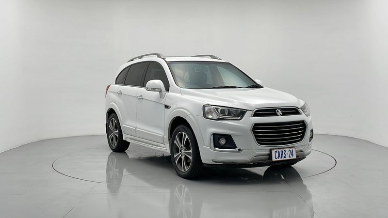 2017 Holden Captiva 