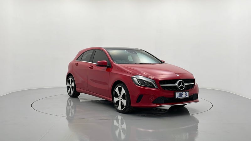 2017 Mercedes-benz A200 