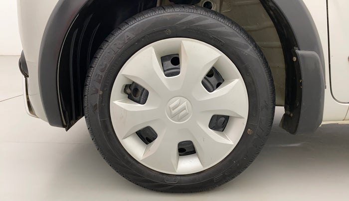 2019 Maruti New Wagon-R VXI (O) 1.2L, Petrol, Manual, 55,508 km, Left Front Wheel