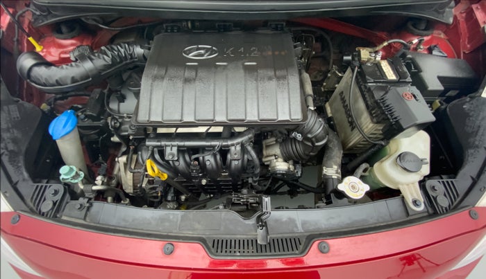 2019 Hyundai Grand i10 SPORTZ 1.2 KAPPA VTVT, Petrol, Manual, 33,130 km, Open Bonet
