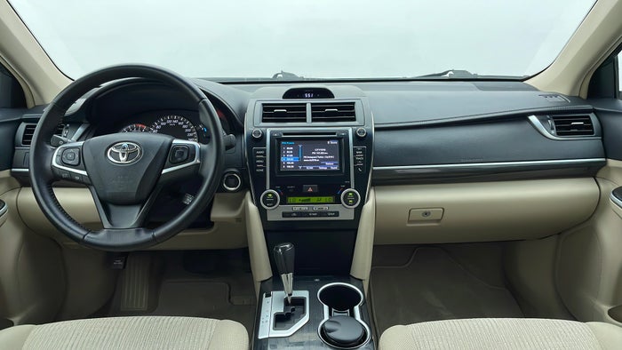 TOYOTA CAMRY-Dashboard View