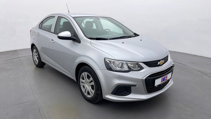 CHEVROLET AVEO-Right Front Diagonal (45- Degree) View