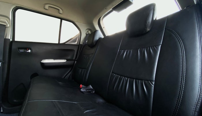 2017 Maruti IGNIS ZETA 1.2 K12 AMT, Petrol, Automatic, 4,597 km, Right Side Rear Door Cabin
