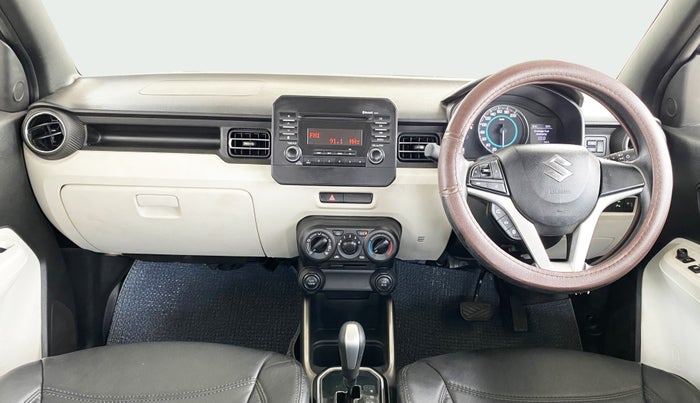 2017 Maruti IGNIS ZETA 1.2 K12 AMT, Petrol, Automatic, 4,597 km, Dashboard