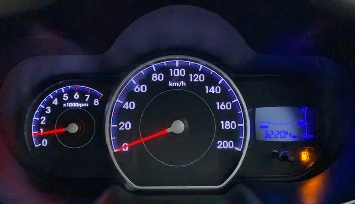 2014 Hyundai i10 SPORTZ 1.1 IRDE2, Petrol, Manual, 32,256 km, Odometer Image