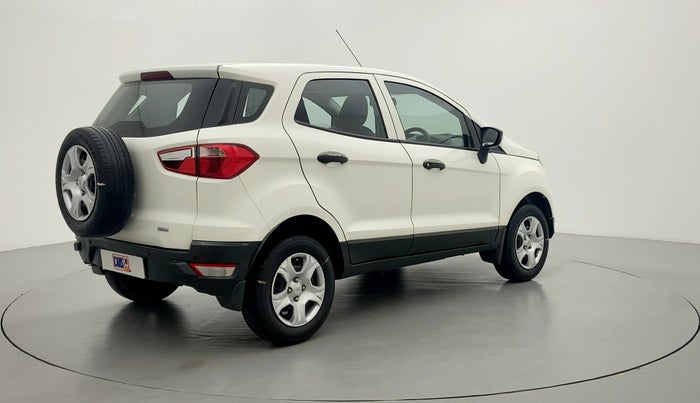 2017 Ford Ecosport 1.5 AMBIENTE TDCI, Diesel, Manual, 75,611 km, Right Back Diagonal