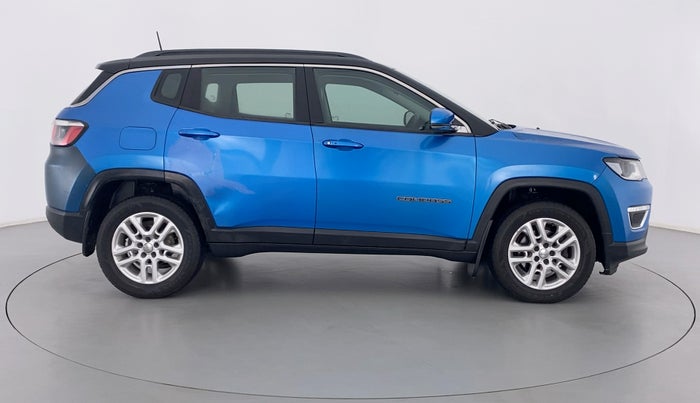 2017 Jeep Compass LIMITED 2.0 4*4, Diesel, Manual, 47,373 km, Right Side View